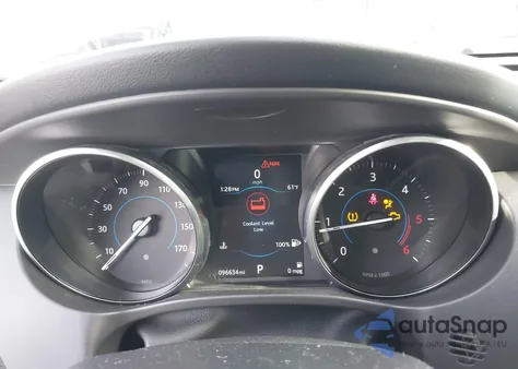 2017 Jaguar F-Pace 20D Prestige z USA, uszkodzony, nr VIN SADCK2BN5HA496256